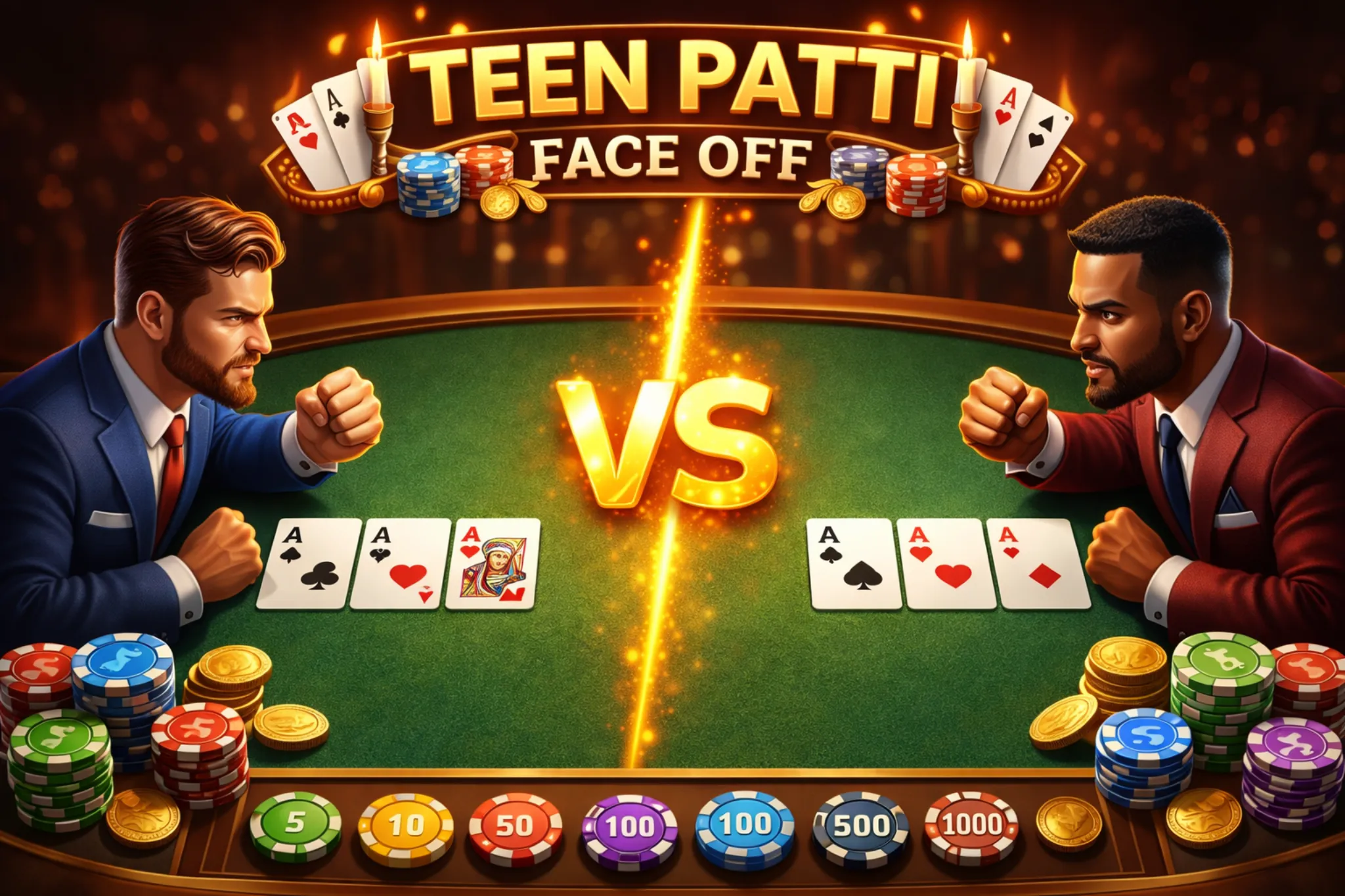 Teen Patti Face Off